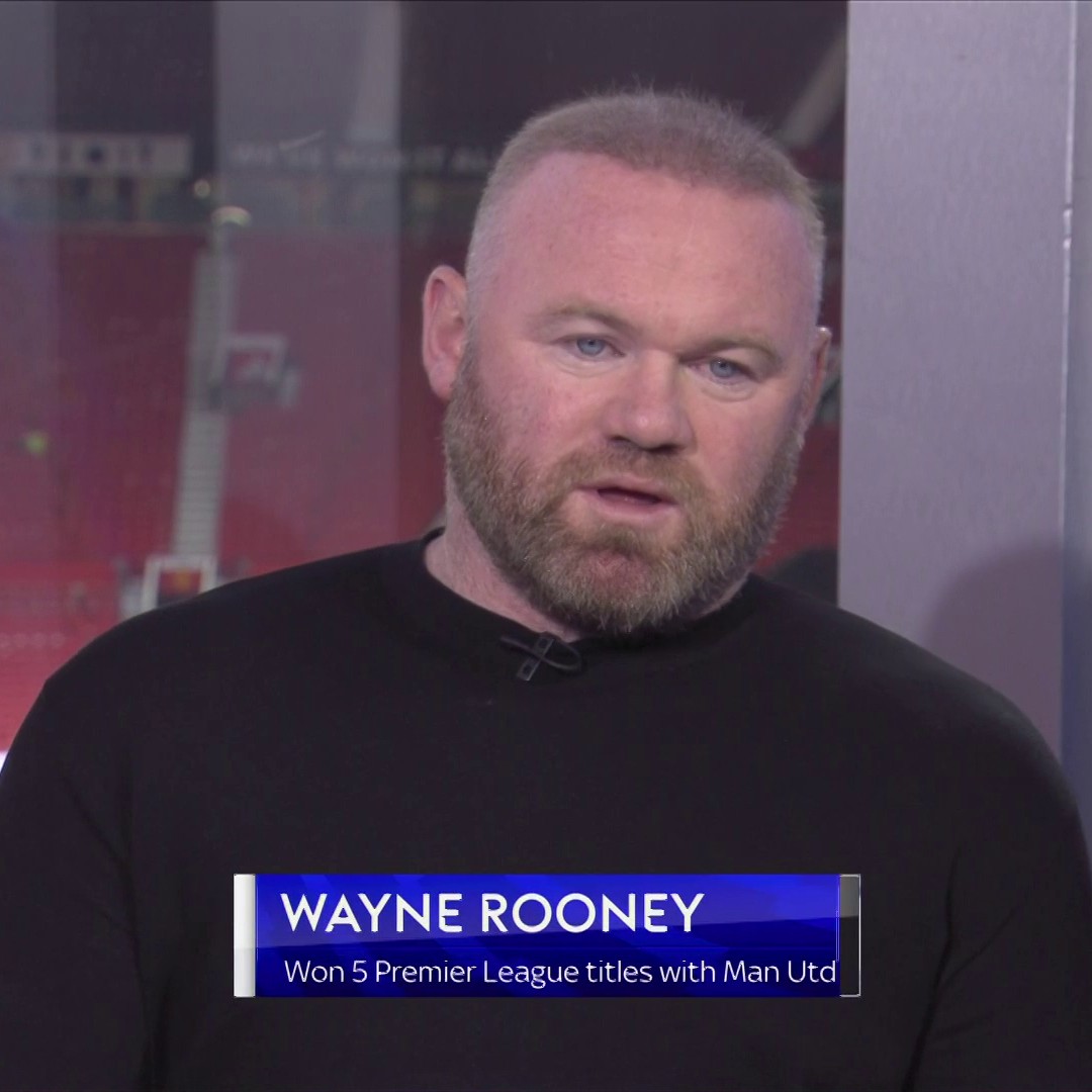 "I would be insulted" 🙄 Rooney on how the players should feel about Ten Hag's post-match interview 👇