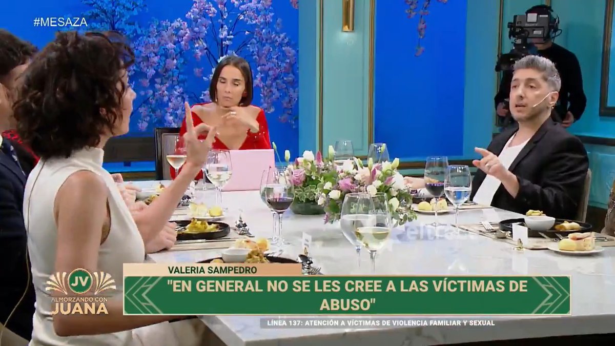 "Valeria Sampedro": Por su cruce con Jey Mammon en #AlmorzandoConJuana