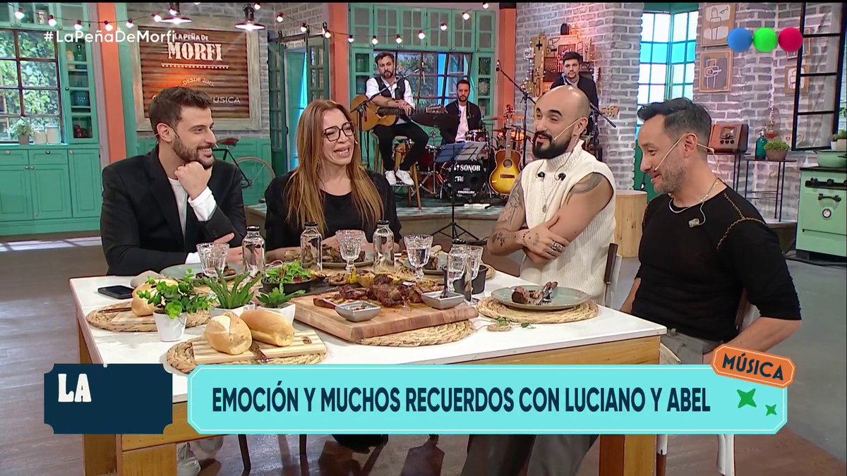 Recordamos junto a ABEL y Luciano Pereyra a Gerardo Rozín con "zamba para olvidar" la canción más pedida por él e interpretada por la Dos Más Uno 👏 ➡️ Mirá #LaPeñaDeMorfi ahora en 🔥