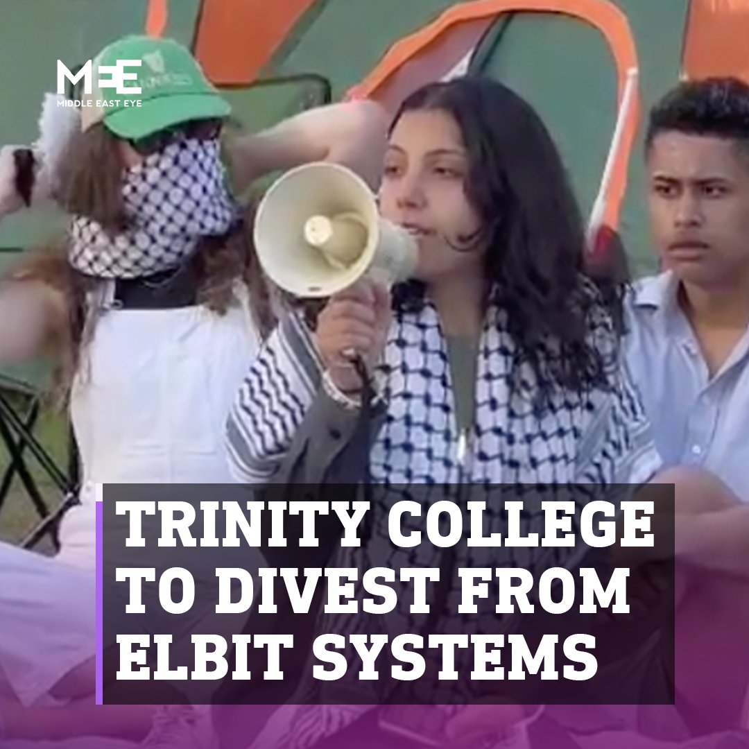 Trinity College Cambridge, the University of Cambridge's wealthiest constituent college, has decided to divest from all arms companies.