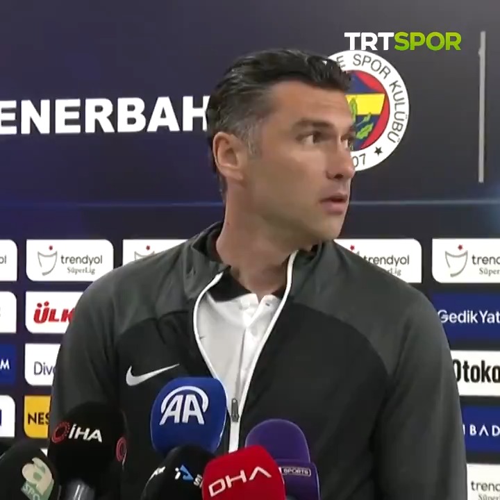 🗣 Burak Yılmaz: Ben Türk hakem istiyorum. VAR’da yabancı hakemi kabul etmiyorum!