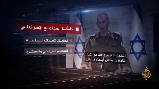 هكذا تتعثر رواية الجيش الإسرائيلي.. #الجزيرة تحلل خطابات الناطق العسكري الإسرائيلي منذ بداية الحرب على غزة | تقرير: صهيب العصا #حرب_غزة #الأخبار