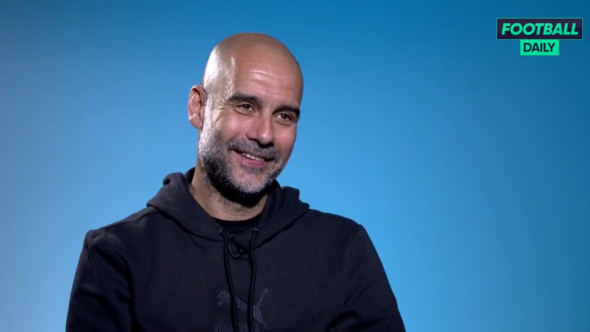 Pep Guardiola must be a fortuneteller he said this in the summer 🗣️ "If you were to complete the treble this season, what would be the next challenge for you?" Pep 🗣️ "To score a goal against Spurs away."