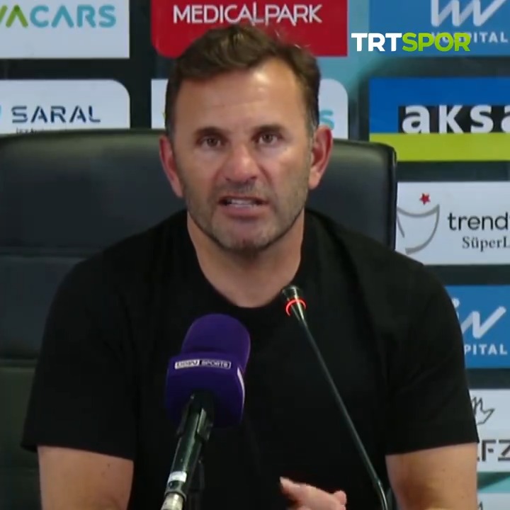 💬 "Tek düşüncemiz maçı kazanıp şampiyon olmak. Geçen sezon 3-0'lık bir galibiyet almıştık. Şimdiki amacımız da derbiyi galip tamamlamak" 🗣️Okan Buruk: Biz Galatasarayız. Kendi sahamızda oynadığımız her maça kazanmak için çıkarız. Haftaya da kazanmak için çıkacağız.
