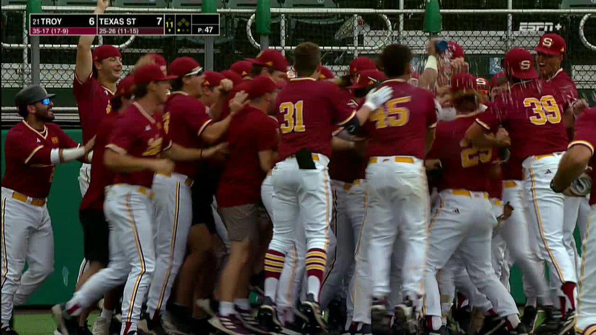 THAT'S AMORA WALK-OFF!!! #EatEmUp #SlamMarcos x Chase Mora