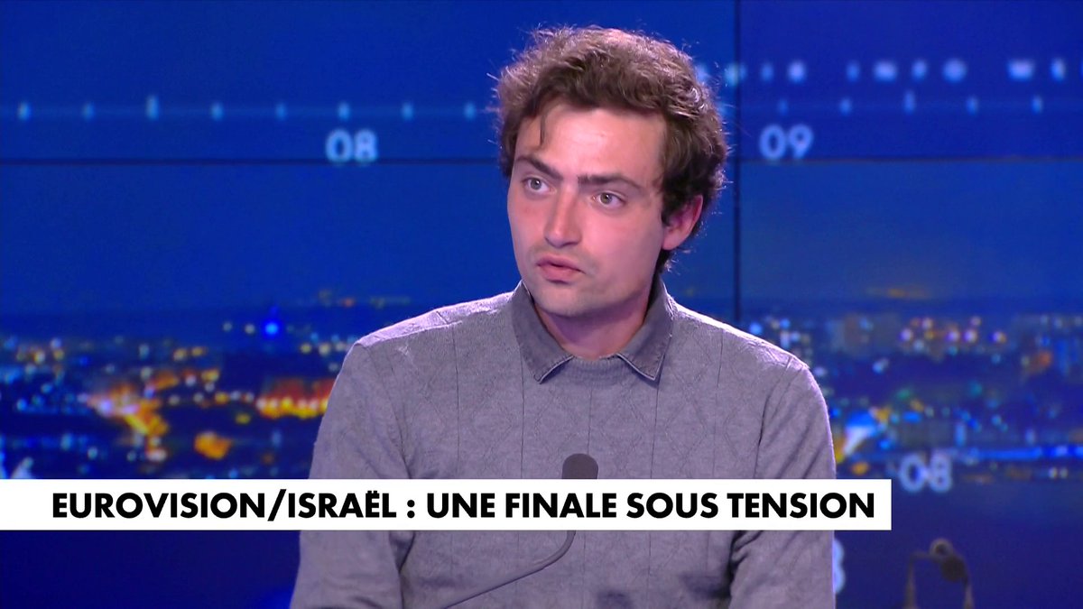 Nathan Devers, sur la finale de l'Eurovision : «La chanson de Slimane était extraordinaire» dans #SoirInfoWE