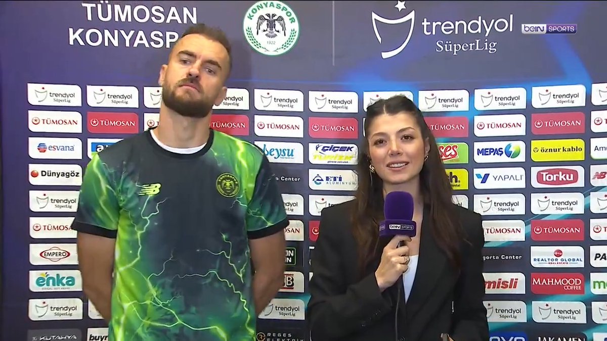 🎙️ Sokol Cikalleshi'den maç sonunda Türkçe röportaj! 🇹🇷