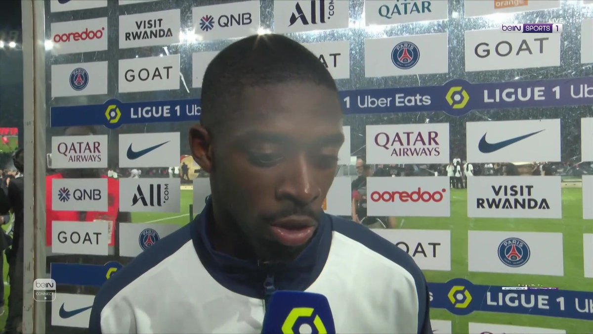 ديمبيلي: مبابي سيكون دائماً أسطورة باريس سان جيرمان #الدوري_الفرنسي | #باريس_سان_جيرمان #Ligue1