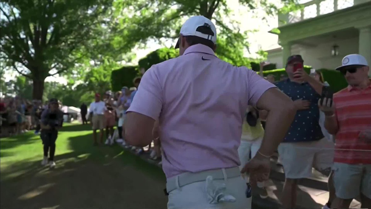 Run, Rory, run! 🏃‍♂️