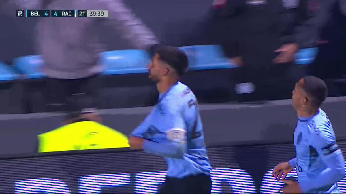 🤯🇦🇷 BELGRANO PERDÍA ¡1-4! Y SE LO EMPATÓ 4-4 A RACING EN 8 MINUTOS.