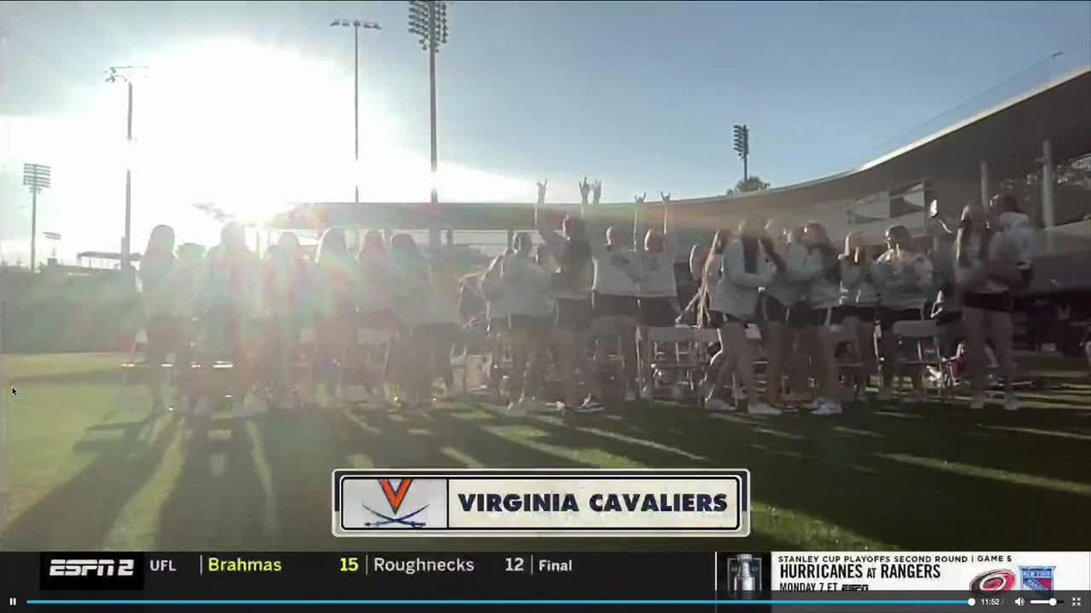 💃 Let’s dance! 💃 For the first time since 2010, we’re going to the NCAA Tournament! #GoHoos| #OnTheRise | #HoosNext