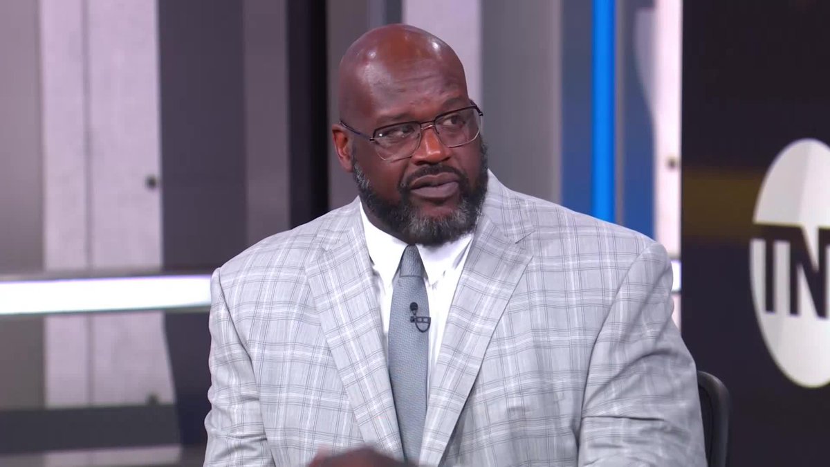 Charles Barkley on Anthony Edwards: “Please America, please stop the Michael Jordan stuff. This guy has had one good playoff run. I think he’s going to be a great player…” Shaq: “Is he close?” Barkley: “Hellll naw... close to who? They both black.” 😂