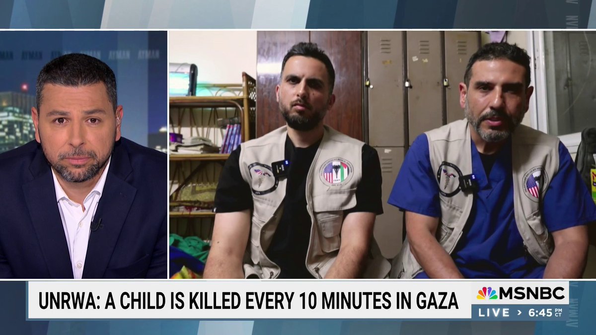 "I've seen combat in war zones...this is nothing like this...I've done more amputations & seen more traumatic amputations of children than I've seen during my entire career in the last 2 weeks." Dr. Adam Hamawy, fmr trauma surgeon who served in Iraq, on the conditions in Gaza