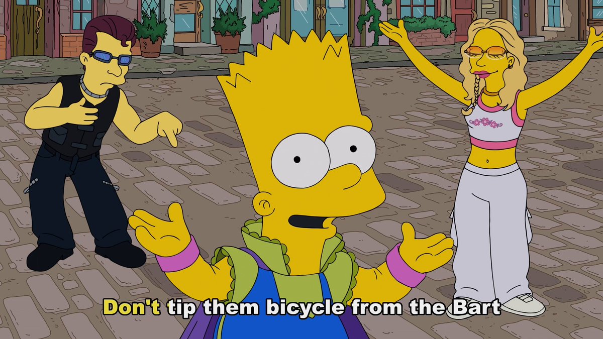 New song of the summer just dropped, right Kyle Gordon? Listen to "Little E.U." from tonight's episode of #TheSimpsons now!