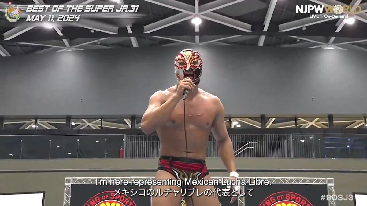 .Titan #LIJ BEST OF THE SUPER Jr.31 Day1 (May. 11th, 2024) Backstage comments! Watch FREE｜無料公開中 ⇒ 5/11(土) #BOSJ31 のBSコメントを #NJPWWORLD で無料公開中! #NJPW #njpwworld