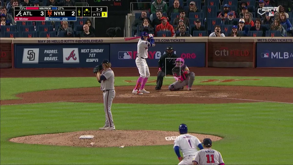 BRANDON NIMMO WALKS IT OFF FOR THE METS!!! (via @ESPN)