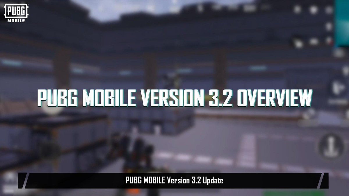 🚨THIS IS NOT A DRILL, MECHS INCOMING🚨 Check this video to find it out what's new in the PUBG MOBILE Version 3.2! 📲 #PUBGMOBILEV320 #PUBGMOBILEMECH #PUBGMOBILEC6S18