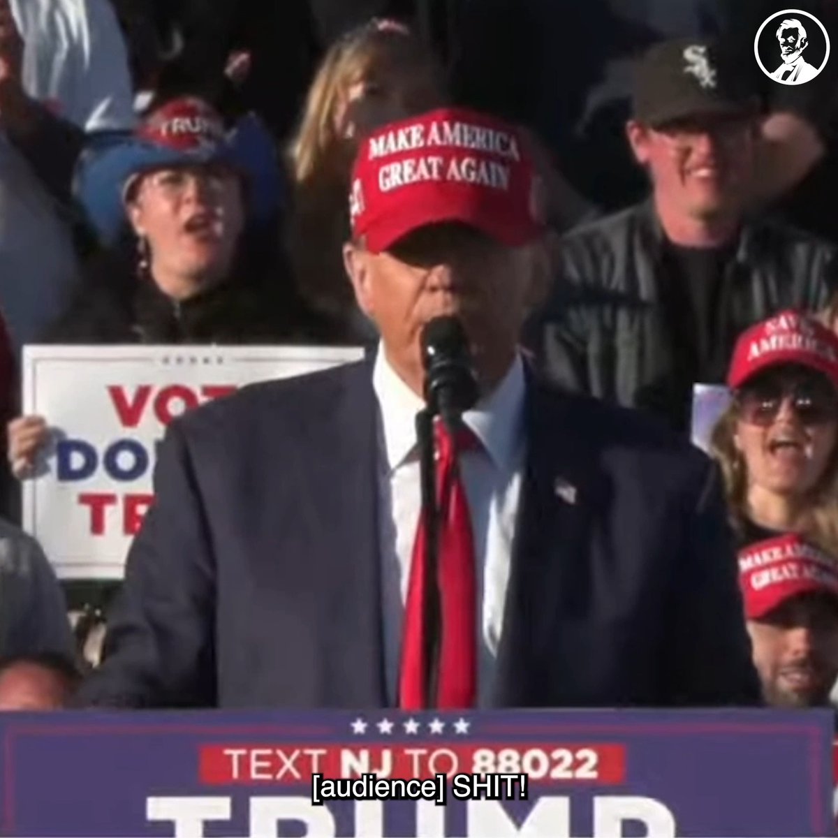 BREAKING: The Lincoln Project put together this devastating 90 second clip highlighting all the worst moments of last night’s rally for Donald Trump. Retweet so all Americans see this.
