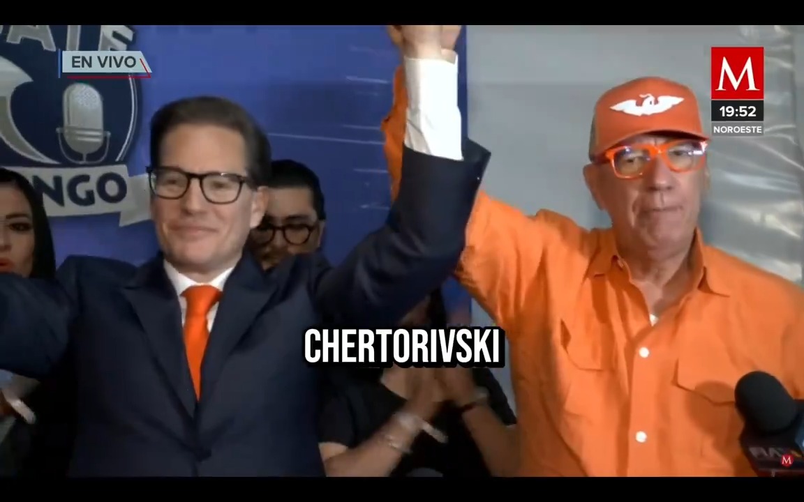 Por tercera ocasión, Salomón Chertorivski ganó el #DebateChilango con las mejores propuestas y el mejor proyecto. Y, una vez más, se refrendó como una verdadera alternativa política con experiencia, voluntad y firmeza para construir un gobierno inteligente. No tengo dudas que su preparación y convicción le devolverán la grandeza a la capital de nuestro país. ¡#VotaSalomón, vota por Movimiento Ciudadano | Movimiento Naranja!