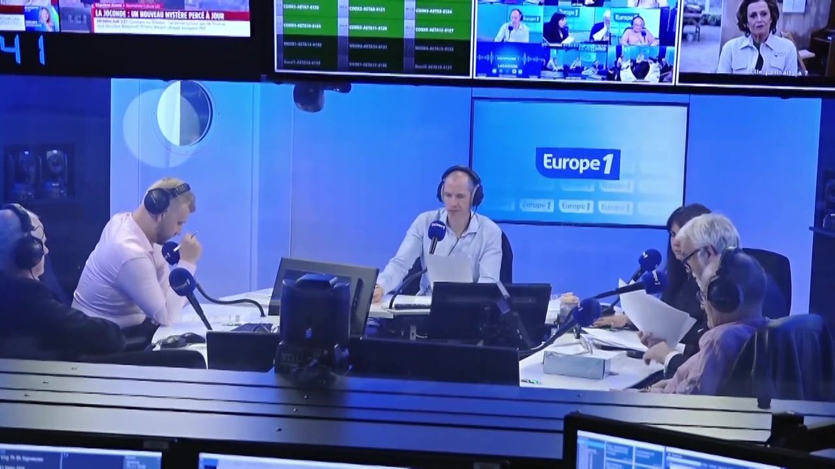 "Bassine, il faut garder la tête froide..." ➡️ Écoutez la chronique en absurdie d'Emmanuelle Ducros du lundi au jeudi sur #Europe1