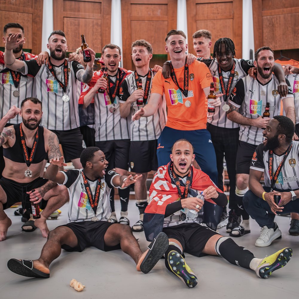 One year on from that special day at Wembley! 🏆 Relive it all with this never-before-seen footage ⤵️