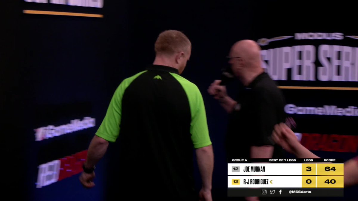 Rusty-Jake Rodriguez gets his first leg of his Super Series career! 🤝