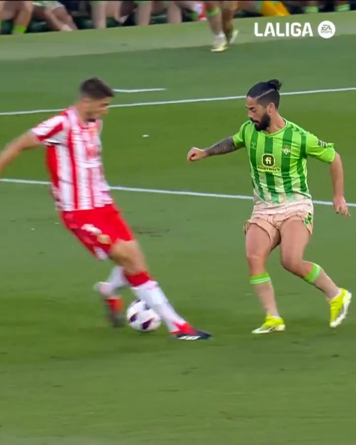 Isco, bu sezon La Liga'da oynadığı 28 maçın 19'unda maçın adamı seçildi.