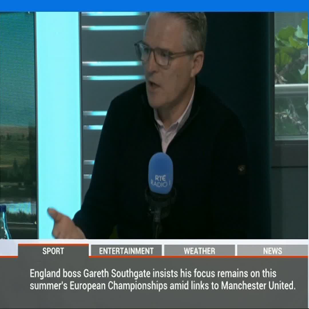 'That's superficial, emotional comment' Jarlath Burns takes issue with the likes of Sean Cavanagh commenting on the revenue generated by GAA without contemplating were that money is spent #gaago