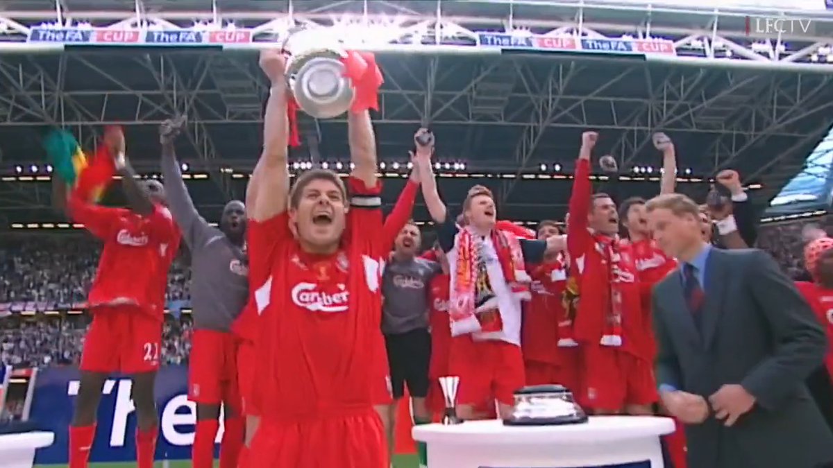 A day we'll never forget - 'The Gerrard Final' ๐๏ธ
