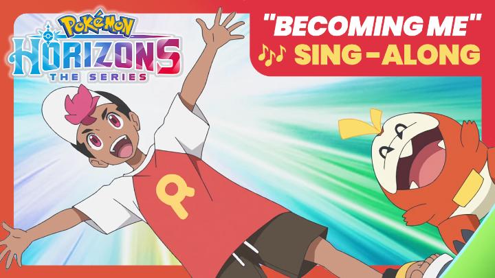 🗣️🎤🎶 When you lead with your heart… Singing voices at the ready, Trainers… There’s a new Pokémon song to learn! Practice with our #PokemonHorizons “Becoming Me” opening theme sing-along!