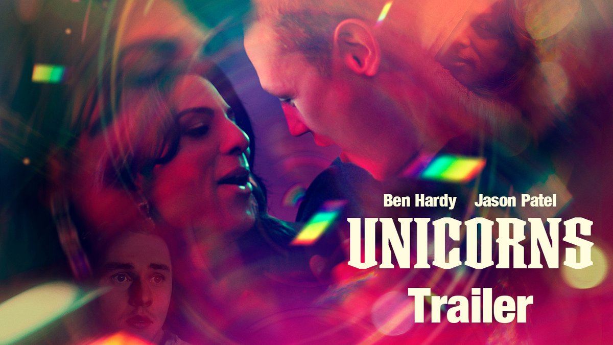 “Transcendent leading performances” — @awards_watch. Press play on the trailer for @sallyelh & James Krishna Floyd Updates's 'Unicorns'. See Ben Hardy & @ItsJasonPatel on the big screen. #UnicornsMovie exclusively in cinemas from 5 July 🦄