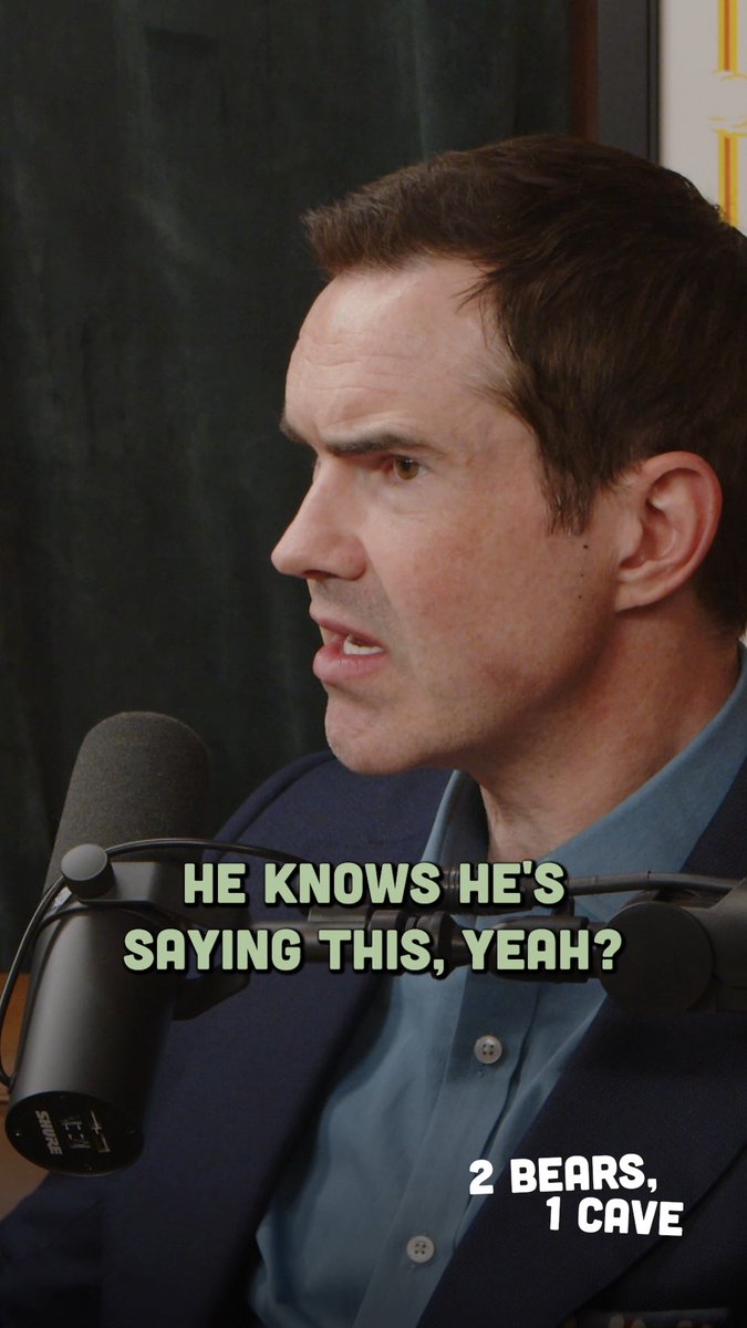 Just one of Tom Segura AKA Mr. Ladybug's many talents...Jimmy Carr joins an all new #2Bears1Cave is available everywhere!