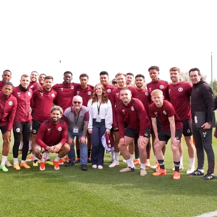 During our #UECL semi-final first leg, as supporter Josh Moseley went into cardiac arrest, fellow Villan Heidi Elliott rushed to provide life-saving CPR. Everyone at the club wanted to show their appreciation to Heidi and her heroic actions with an invite to Bodymoor Heath. 💜