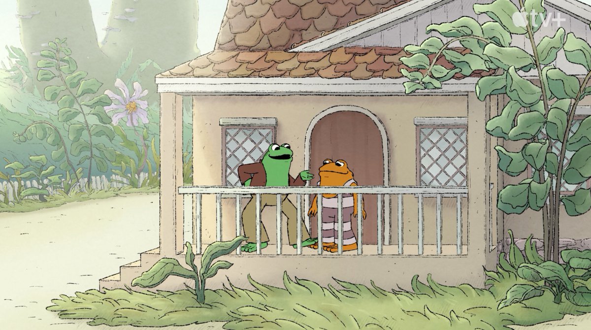 Brand new adventures hopping on the horizon. All new episodes of Frog and Toad premiere May 31 on Apple TV+