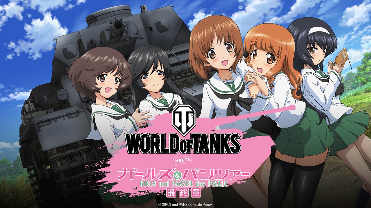 Are you ready for some more sensha-dō!?! 😲 The Girls und Panzer universe returns to World of Tanks with the addition of the Kuromorimine Girls’ High School and Jatkosota High School 😍 Let's all see who raises the white flag first! 📺