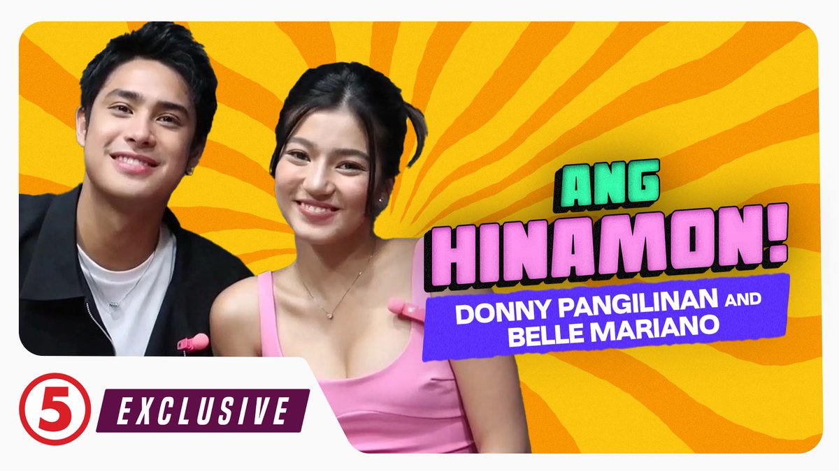 G ang #BingLing, Donny Pangilinan and Belle Mariano, na i-share kung ano nga ba ang mga kaya at hindi nila kayang gawin sa aming mga inihandang tanong! Maaaring balikan ang #CantBuyMeLoveTV5 episode highlights here: #TV5DigitalExclusives
