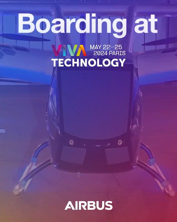 From Earth to Space, explore our StarLab, CityAirbus NextGen and ZEROe innovations at VivaTech 2024. Engage with our experts and embark on journeys you've never been 🌍. To find out more click here: #VivaTech