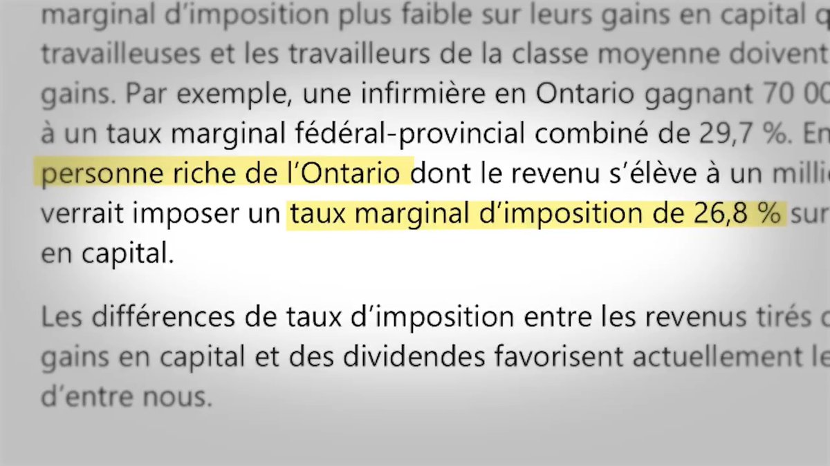 Il est temps de modifier l’impôt sur les gains en capital. Voici pourquoi :
