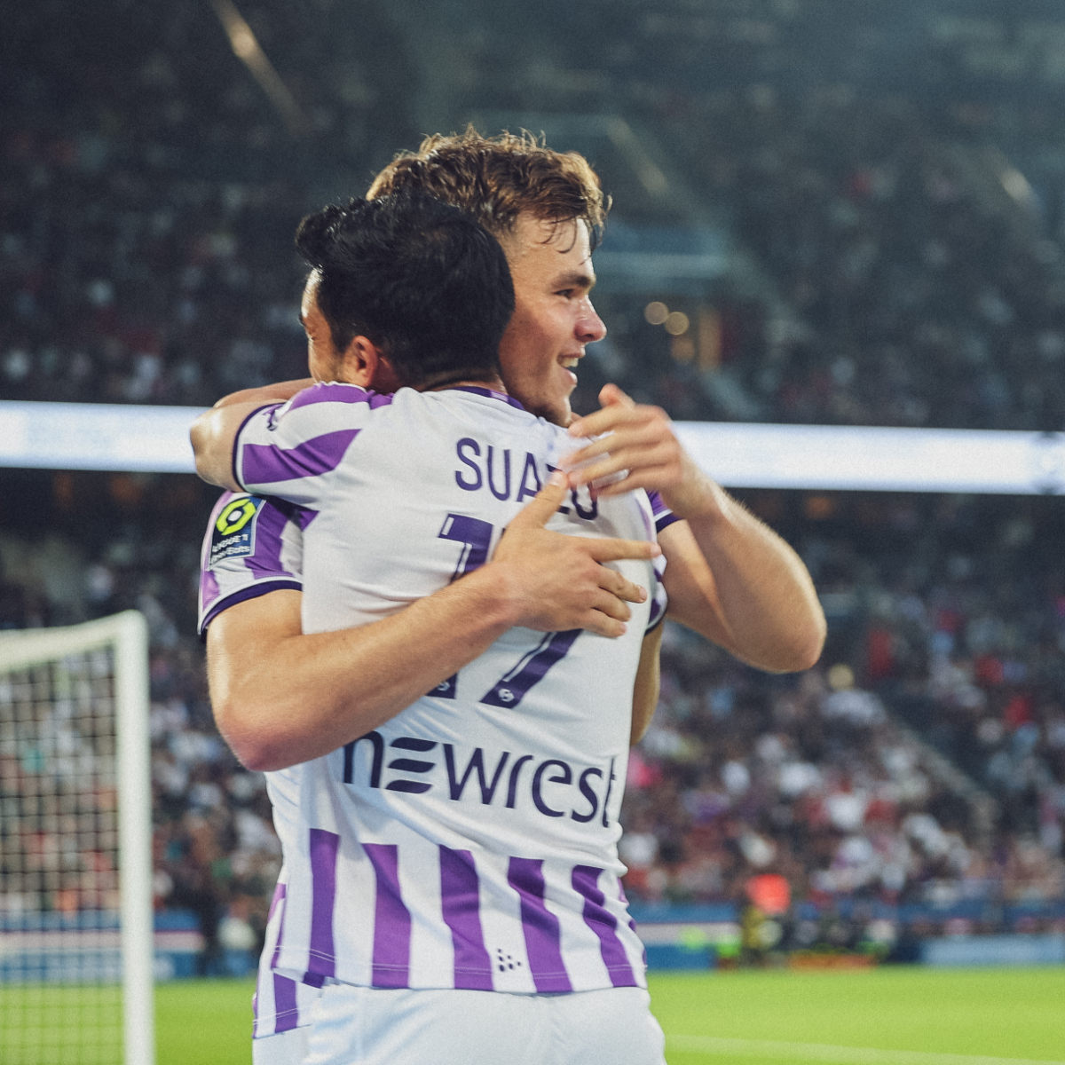 Relance de Guillaume, Sortie de balle sous pression, Appel dans le dos, Passe précise dans l'espace, Et finition avec sang froid ! Ce premier but au Parc, une partition jouée à la perfection 🎼 #PSGTFC