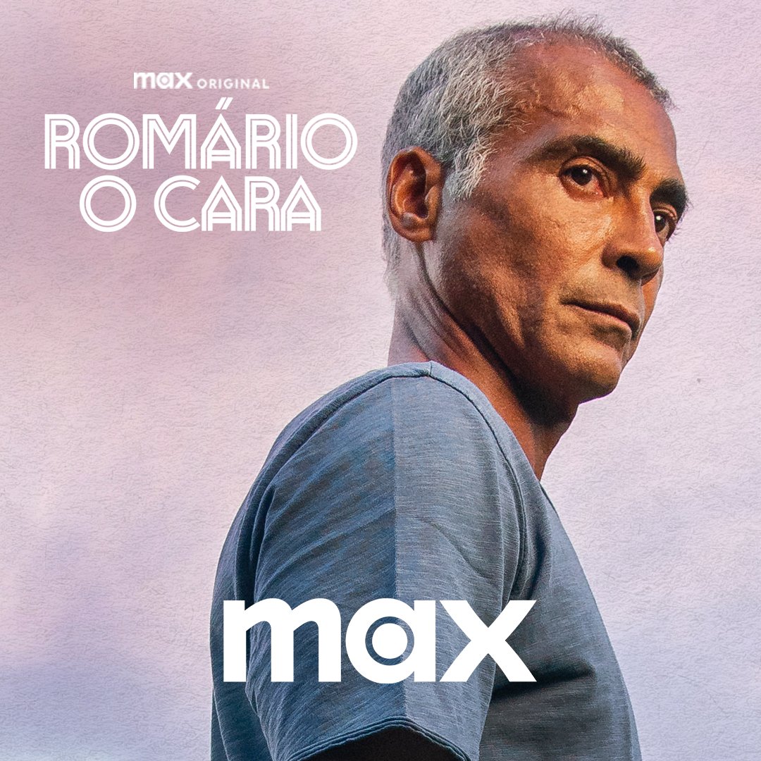 Romário: ídolo, polêmico, lendário ⚽ No dia 23 de maio estreia #RomárioOCara, a série vai te levar aos bastidores da vida do craque que marcou gerações no futebol brasileiro.
