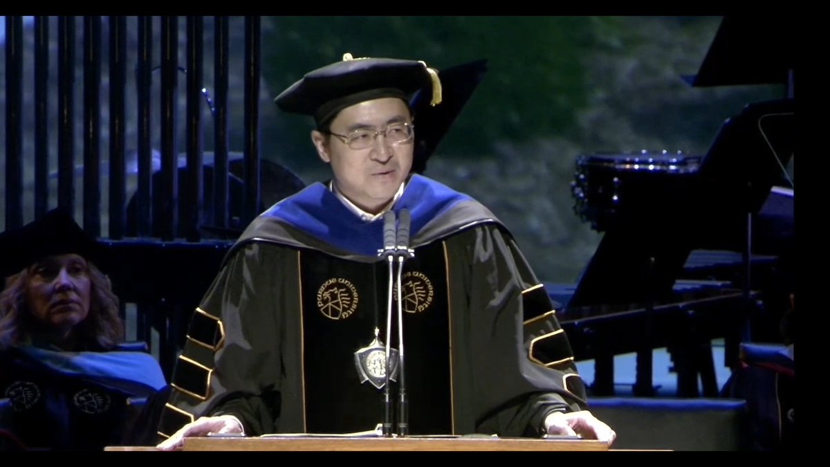 "Picking the harder way is not just about working harder. It’s a reflection of deeper thinking about principles, priorities and trade-offs. Choices are made at every juncture in life. Perhaps choose the harder way - the Boilermaker way." - Dr. Mung Chiang