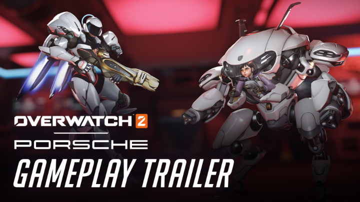 Race into battle with the All-Electric 2025 Porsche Macan Turbo inspired skin and the All-Electric Porsche Taycan inspired Pharah skin 🏁 🤝 Co-Designed with Porsche 🎨 Specialty Paint Textures 🔈 Custom Car SFX Overwatch 2 | Porsche arrives May 14 💥