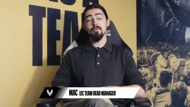 LEC &amp; LFL UPDATES 🐝 We are happy to welcome Lyncas to the LEC team, as we look to continue our good trajectory and aim to qualify for worlds! James MacCormack is here to explain the reasoning for this change. Presented by Kia France