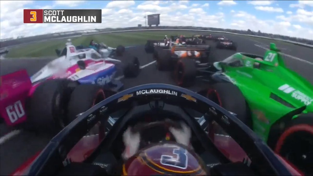 Si los aficionados que sólo ven Formula 1 (están en su derecho, no es una crítica) viesen la Indycar: ¿Creéis que se engancharían a esta categoría?