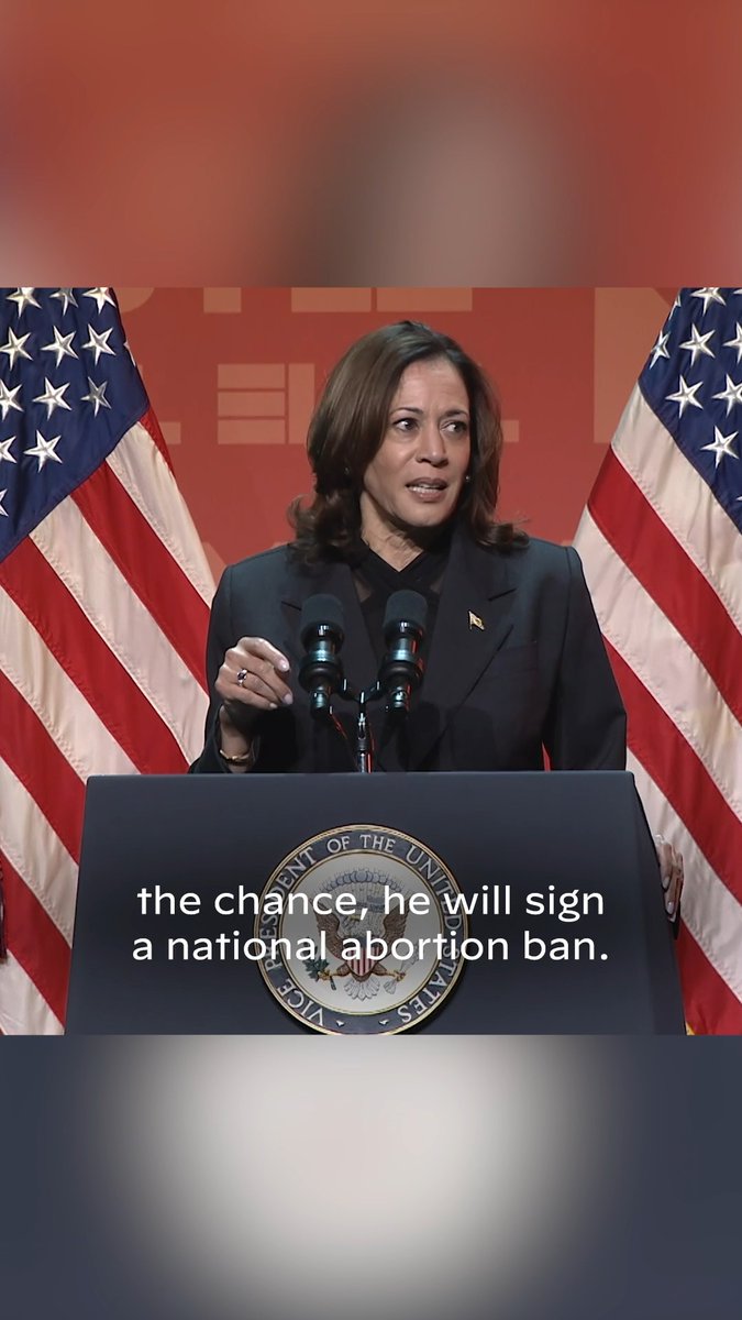 Enough with the gaslighting. If Donald Trump gets the chance, he will sign a national abortion ban.