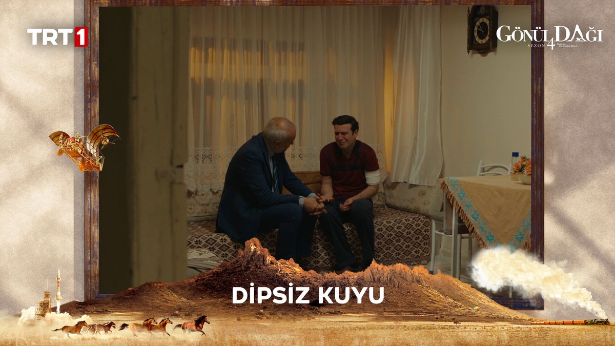 “Aşk, bir dipsiz kuyu derler ya hani… Ben o dipsiz kuyunun en dibindeyim.” #GönülDağı yeni bölümüyle cumartesi saat 20.00’de #TRT1’de! 📺 TRT 1