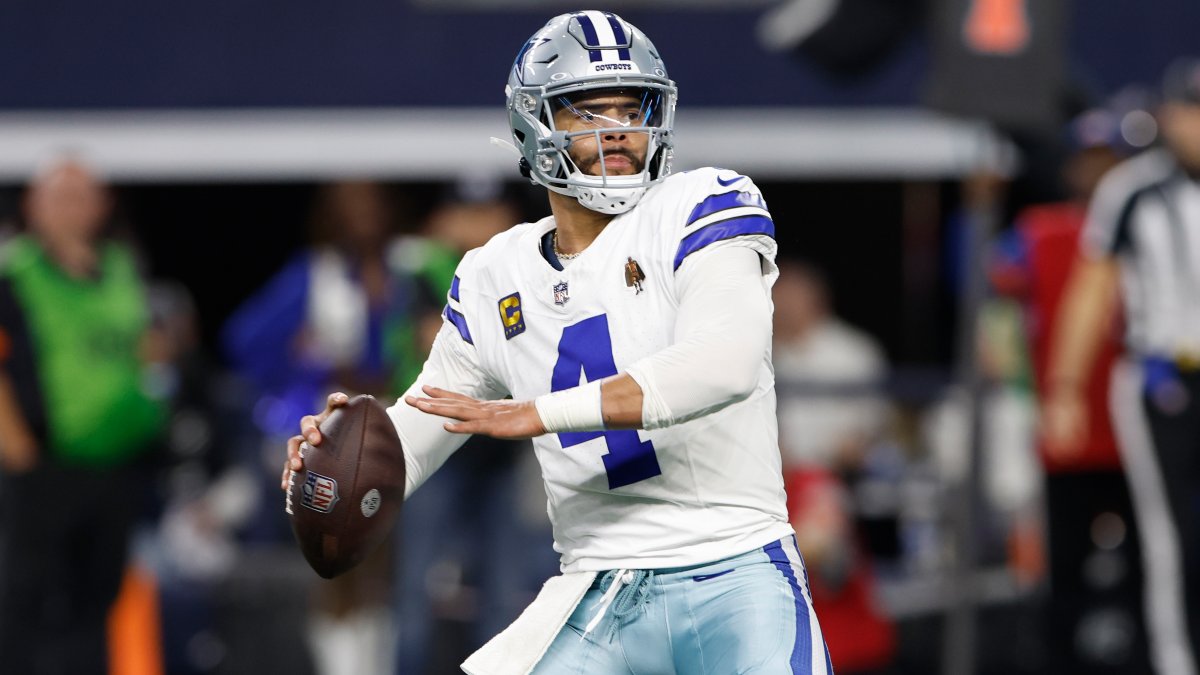 .Dak Prescott led the league with 36 passing TDs 🔥 How many TDs will he throw in the new season? 👀