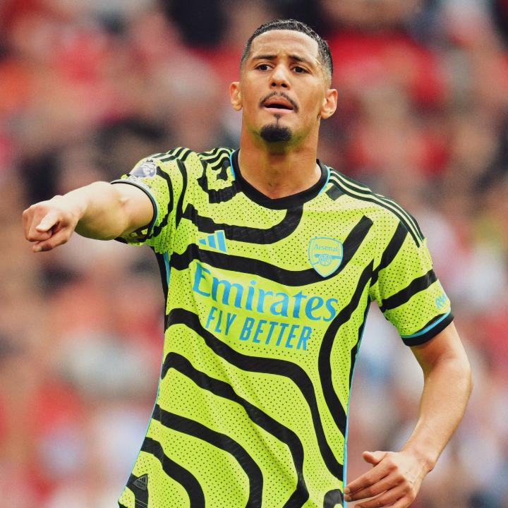 🧱 William Saliba 🧱