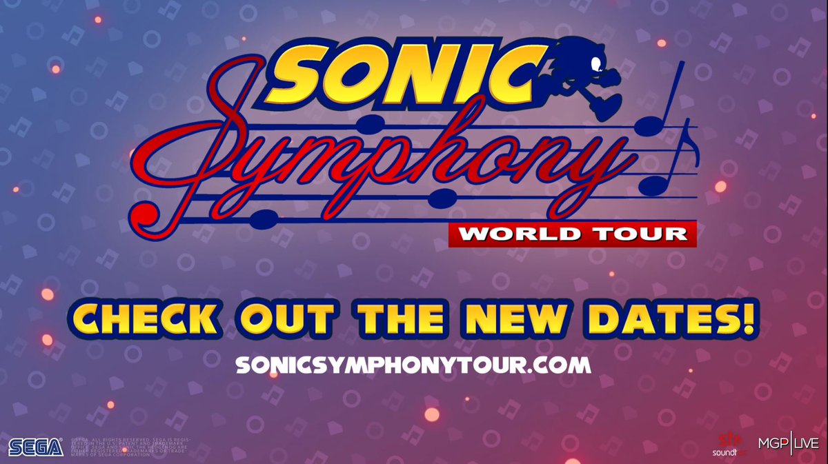 Get ready to keep on rocking with more Sonic Symphony shows through 2024!