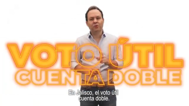 En Jalisco no nos hacemos bolas, aquí sabemos que el PRIAN no existe y que la competencia es entre Movimiento Ciudadano | Movimiento Naranja y Morena. Aquí tu voto útil cuenta doble y en un minuto te explico por qué: